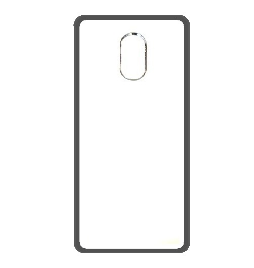 TPU Silicone back cover case Clear with frame black for Samsung Galaxy J3 (2017) J330 (oem)