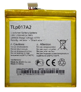 Battery for Alcatel One Touch Idol Mini (OT-6012D) (TLp017A2) (OEM) (Bulk)