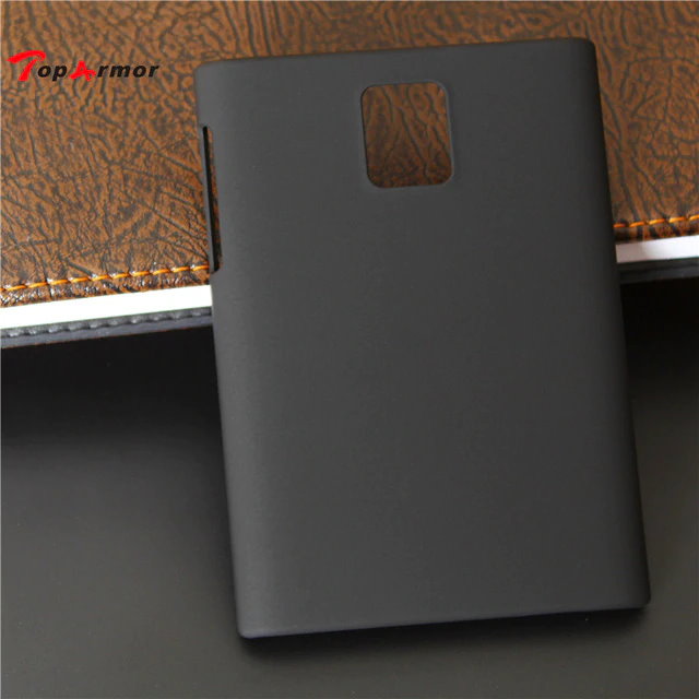 Top Armor Σκληρή Πίσω Πλαστική Θήκη για BlackBerry Passport Q30 Μαύρο