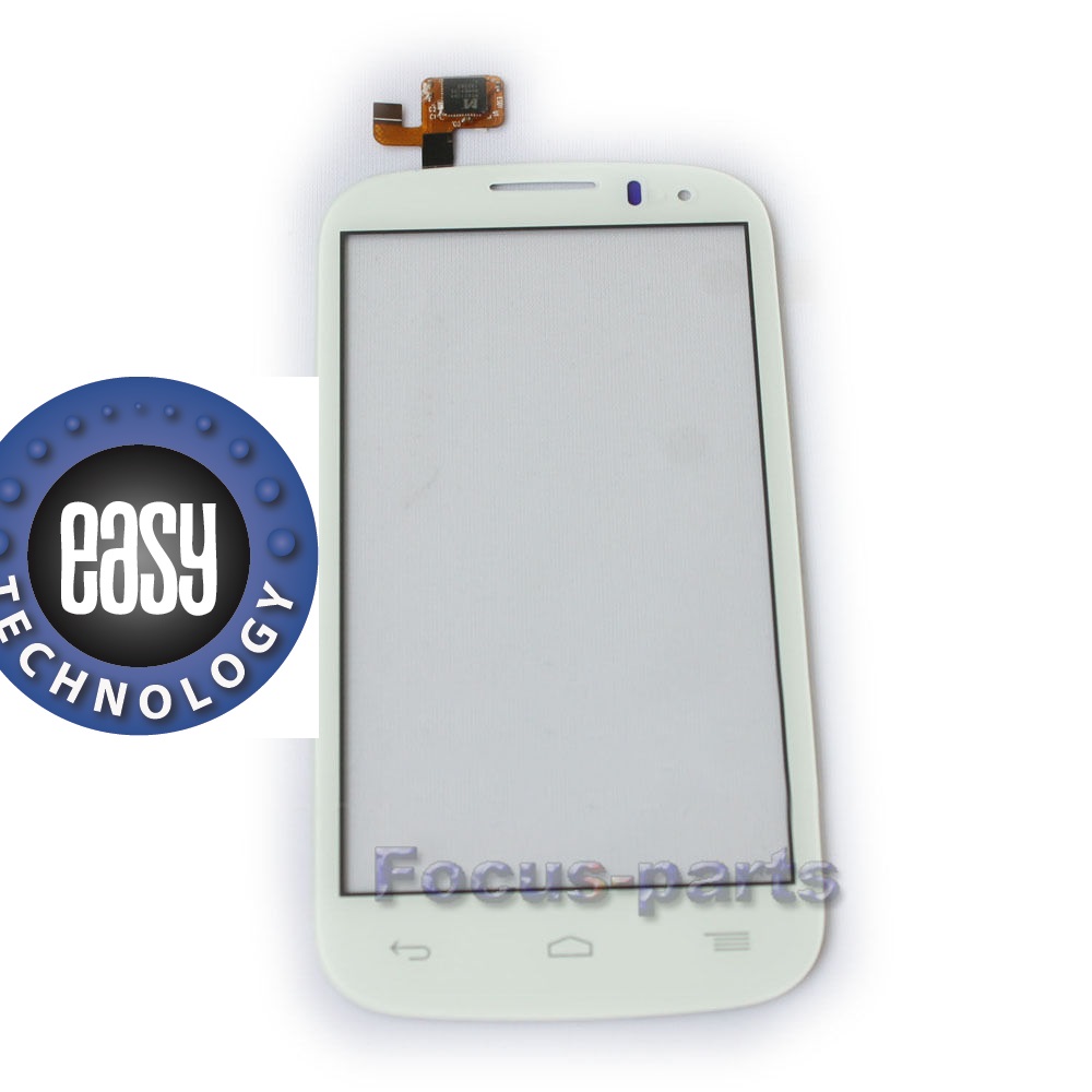 Alcatel One Touch POP C5 White Touchscreen Digitizer Glass (OT-5036D)