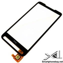 HTC HD2 LEO T8585 Touch Screen Digitizer (Plug-in Type with Thin Ribbon Cable)