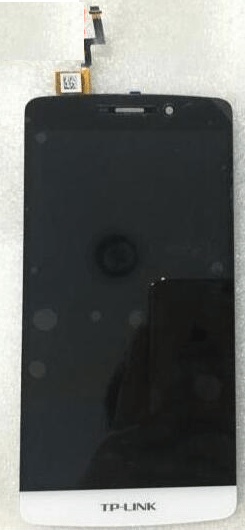 Touch Screen & LCD  for TP-LINK Neffos C5 Max White (OEM)