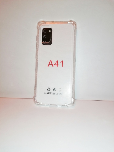 Clear TPU Case for Samsung Galaxy A41 (OEM) for Samsung Galaxy A41 Clear