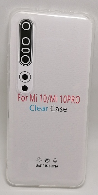 Clear TPU Case for Xiaomi Mi 10 / Mi 10 Pro (OEM) for Xiaomi Mi 10 Mi 10 pro clear
