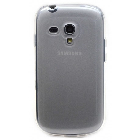 Case TPU Case Samsung i8190 Omnia 8 III Mini Flat Frost (OEM)