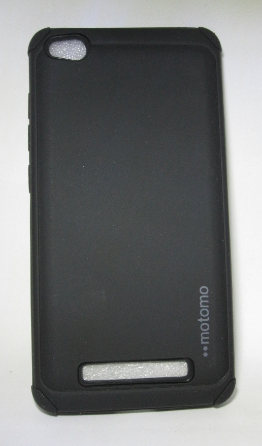 Θήκη TPU Case Σκληρή σιλικόνη για Xiaomi Redmi 4A Black Motomo (OEM)