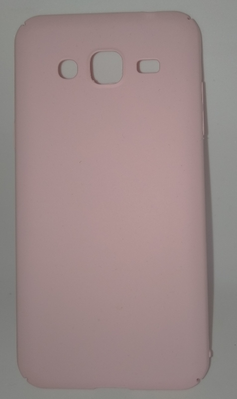 Θήκη  tpu  cover pink hard mat  για Samsung Galaxy J3 (OEM)