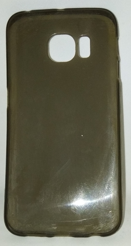 Θήκη  tpu  cover για Samsung Galaxy S6 edge clear black (OEM)