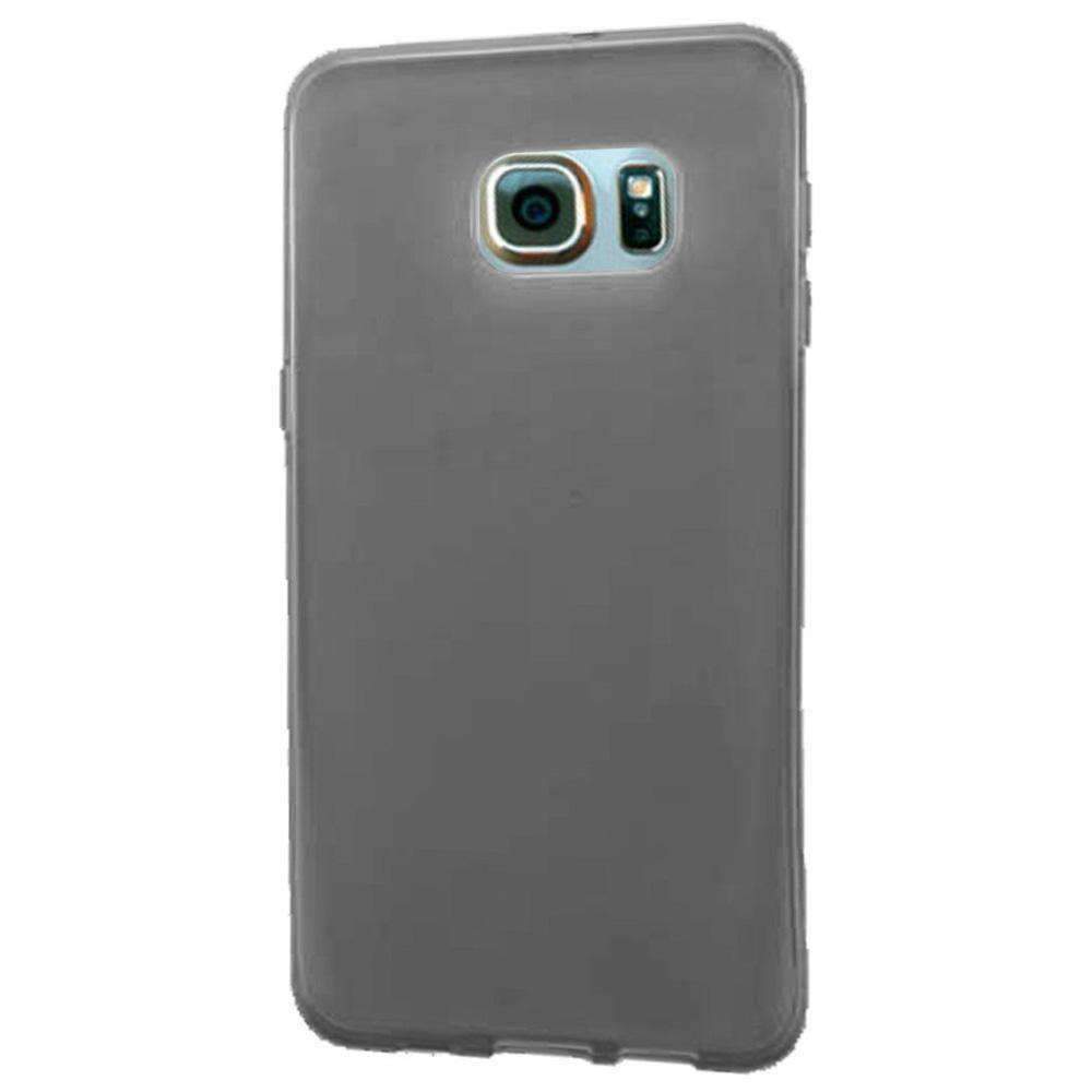 Θήκη  tpu  cover για Samsung Galaxy S6 edge mat grey (OEM)