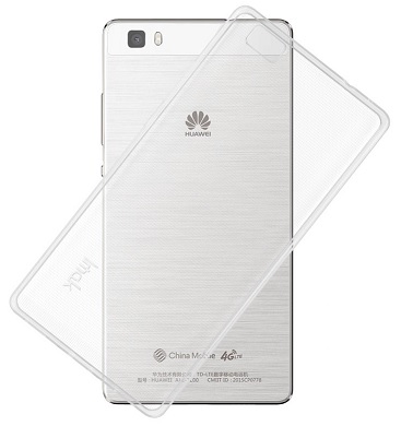 Θήκη TPU GEL Εξαιρετικά λεπτή 0.3mm για Huawei Ascend P8 Lite Διαφανής (ΟΕΜ)