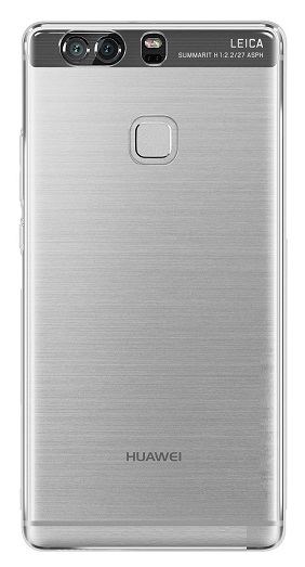 Πολύ Λεπτή Θήκη TPU Gel 0.3mm για Huawei P9 Plus Διαφανές (ΟΕΜ)