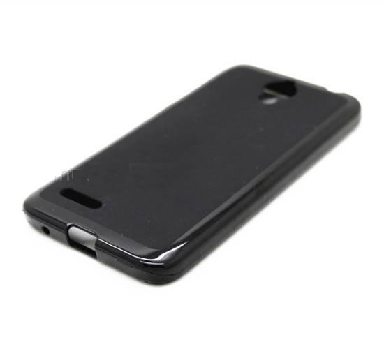 TPU Gel Case for Alcatel One Touch Idol 2 Mini  Black (OEM)