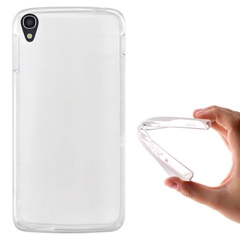 Θήκη TPU GEL για Alcatel One Touch Idol 3 (5.5)  Διαφανής (OEM)