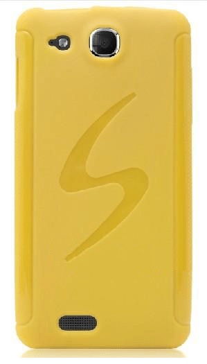 Θήκη TPU GEL για Alcatel One Touch Idol Ultra (OT-6033X) Κίτρινο (OEM)