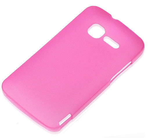 Θήκη TPU Gel για Alcatel One Touch Pixi 4007D Ρόζ (OEM)
