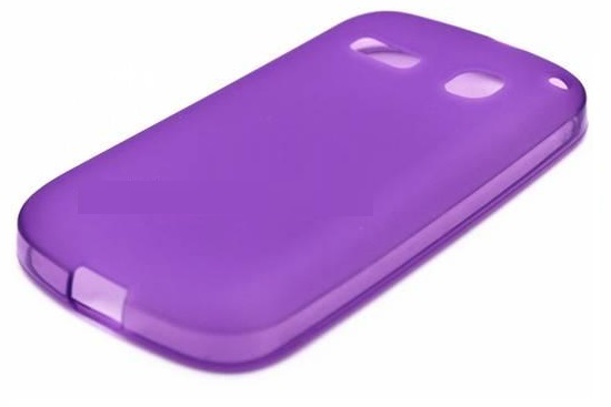 TPU Gel Case for Alcatel One Touch Pop C2 (OT-4032D) (Purple) (OEM)