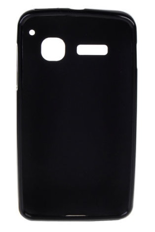 TPU Gel Case for Alcatel One Touch Pop C2 (OT-4032D) (Black) (OEM)