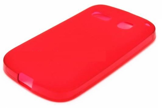 TPU Gel Case for Alcatel One Touch Pop C2 (OT-4032D) (Red) (OEM)