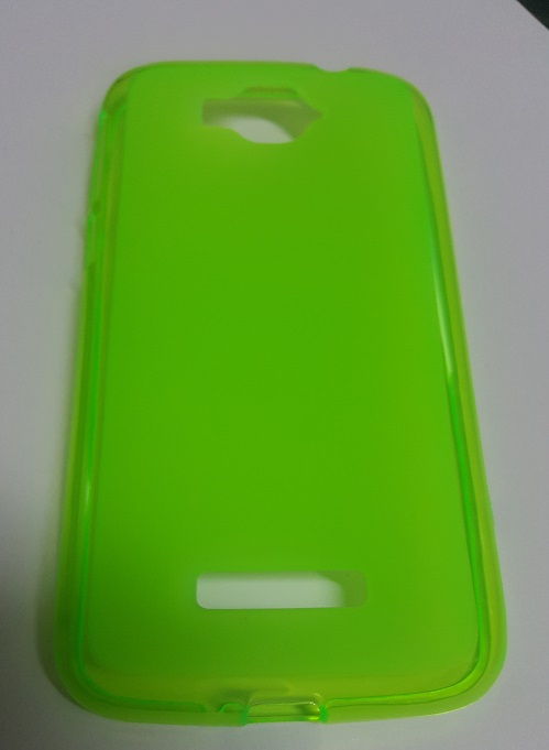Alcatel One Touch Pop C7 TPU Gel Case (OT-7041D) (Green) (OEM)