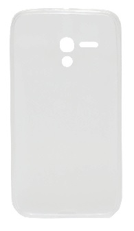 TPU Gel Case for Alcatel One Touch Pop D5 5038D Clear Frost (Ancus)