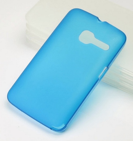 Θήκη TPU Gel για Alcatel One Touch Tribe OT-3040D Γαλάζιο (OEM)