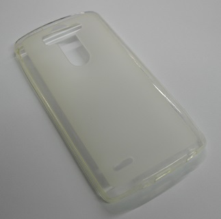 TPU Gel Case S-Line for LG G3 S D722 (G3 MINI) Clear White (OEM)