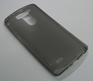 TPU Gel Case S-Line for LG G3 S D722 (G3 MINI) Smoke Grey (OEM)