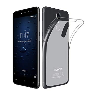 TPU Gel Case for Cubot Note Plus Clear (OEM)