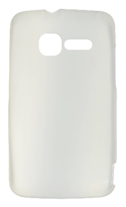 Alcatel One Touch T'POP OT4010D TPU Gel Diamond Case (Clear Frost) (Ancus)