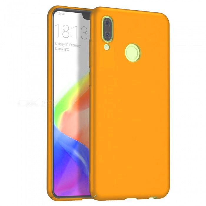 TPU Gel Silicone Case orange Back Part for Huawei P20 Lite (oem)