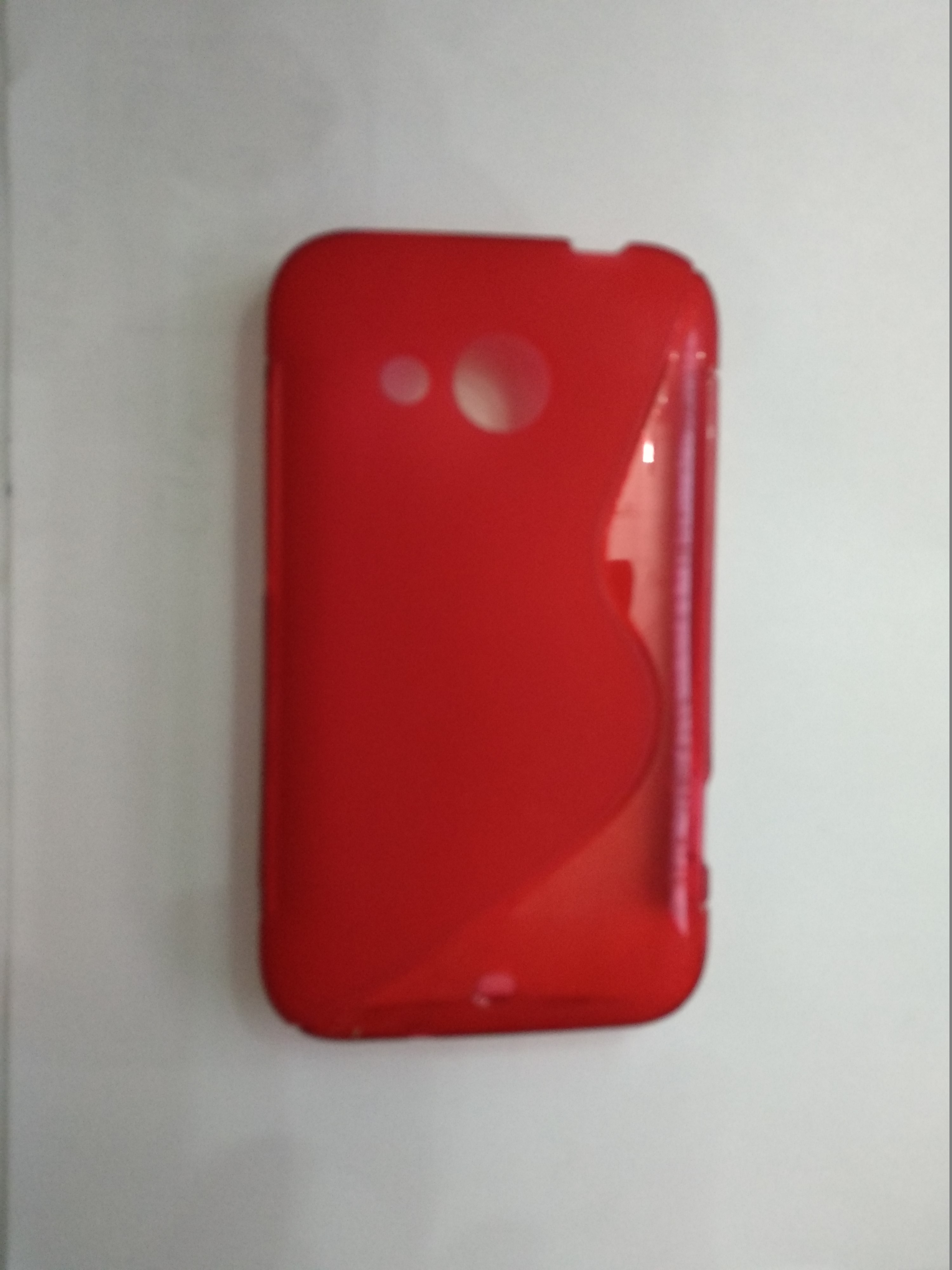 TPU Gel Case for HTC Desire 200 Red (Ancus)