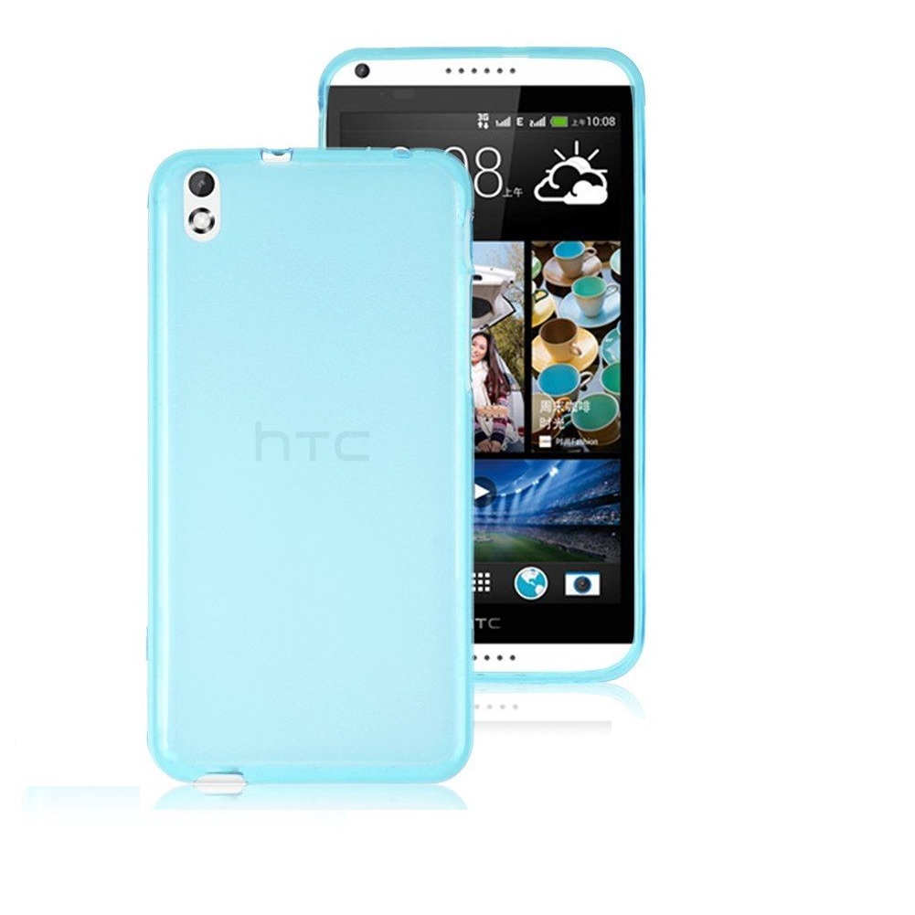 TPU Gel Case for HTC Desire 816 Blue (OEM)