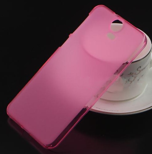 TPU Gel Case for HTC ONE E9+  Pink (OEM)