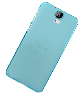 TPU Gel Case for HTC ONE E9+ Light Blue (OEM)