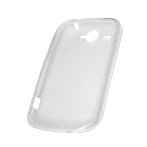Θήκη TPU Gel για HTC Wildfire S Διαφανές (ΟΕΜ)