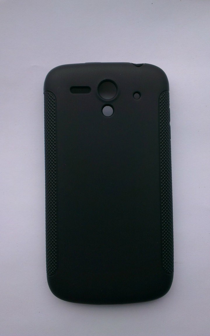 Θήκη Σιλικόνης TPU Gel για Huawei Ascend G300 Μαύρο (ΟΕΜ)