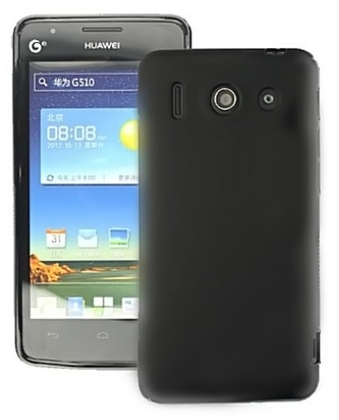 TPU Gel Case for Huawei Ascend G510 Black (OEM)