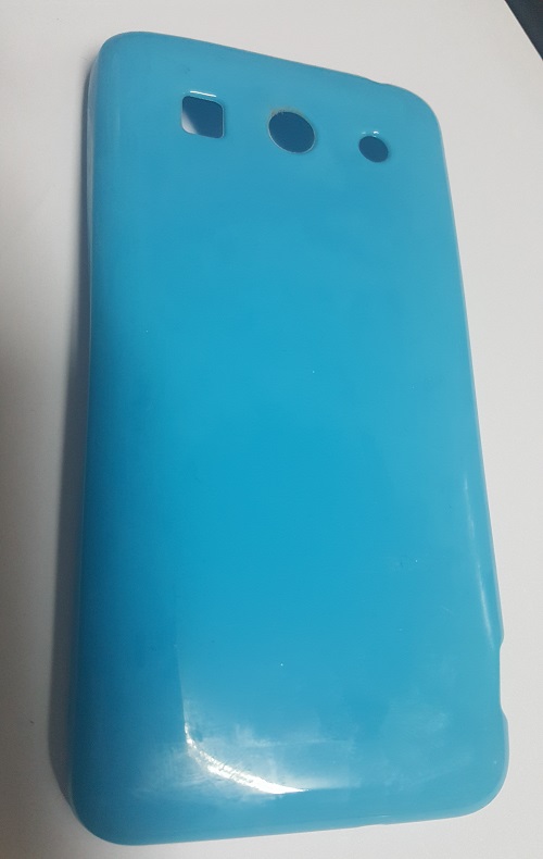 TPU Gel Case for Huawei Ascend G525 Baby Blue (OEM)