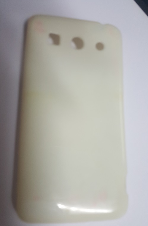 TPU Gel Case for Huawei Ascend G525 White (OEM)