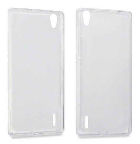 Θήκη TPU GEL για Huawei Ascend P7 Διαφανής (ΟΕΜ)
