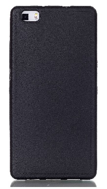 Huawei Ascend P8 Lite TPU Gel Case (Black) (OEM)