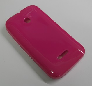 TPU Gel Case for Huawei Ascend Y210D Magenta (OEM)