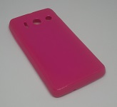 Huawei Ascend Y300 TPU Gel Case - Magenta (OEM)