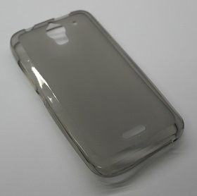 TPU Gel Case for Huawei Ascend Y360 Clear Grey (OEM)