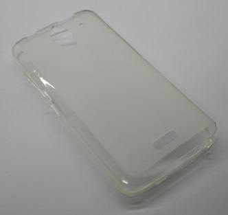 TPU Gel Case for Huawei Ascend Y360 Clear White (OEM)