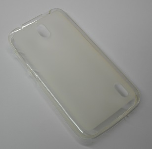 TPU Gel Case for Huawei Ascend Y625 Clear White (OEM)