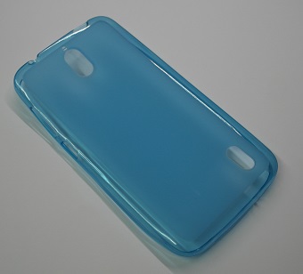 TPU Gel Case for Huawei Ascend Y625 Light Blue (OEM)