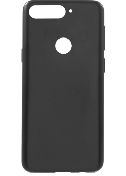 TPU GEL Silicone Case for Huawei Y6 Prime 2018 Black (OEM)