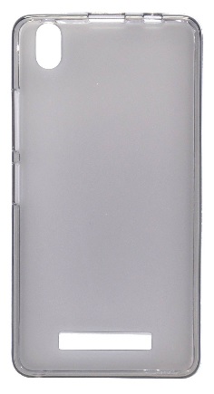 TPU Gel Case for Lenovo A3500 (5) Smoke Grey (Ancus)