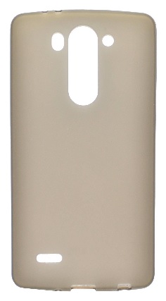 TPU Gel Case for LG G3 S D722 (G3 MINI) Smoke Grey (Ancus)